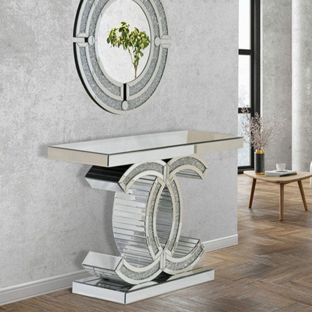 Centaur Console Table Silver