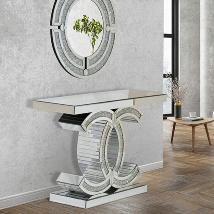 Centaur Console Table Silver