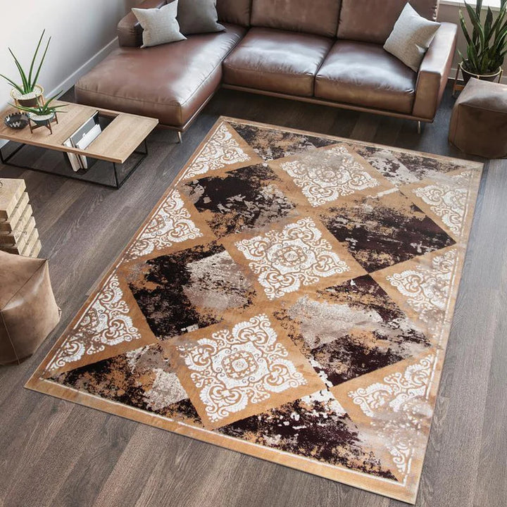 Classic Mustard Rug – 200 x 290 cm