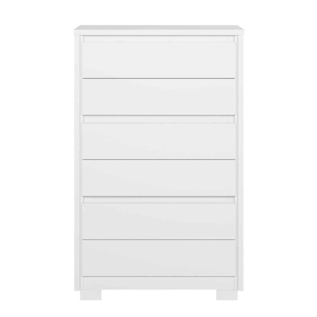 Unno 6-Drawer Chest of Drawer Dresser