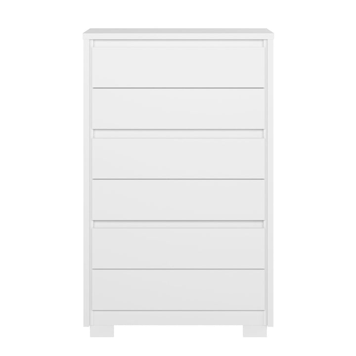 Unno 6-Drawer Chest of Drawer Dresser