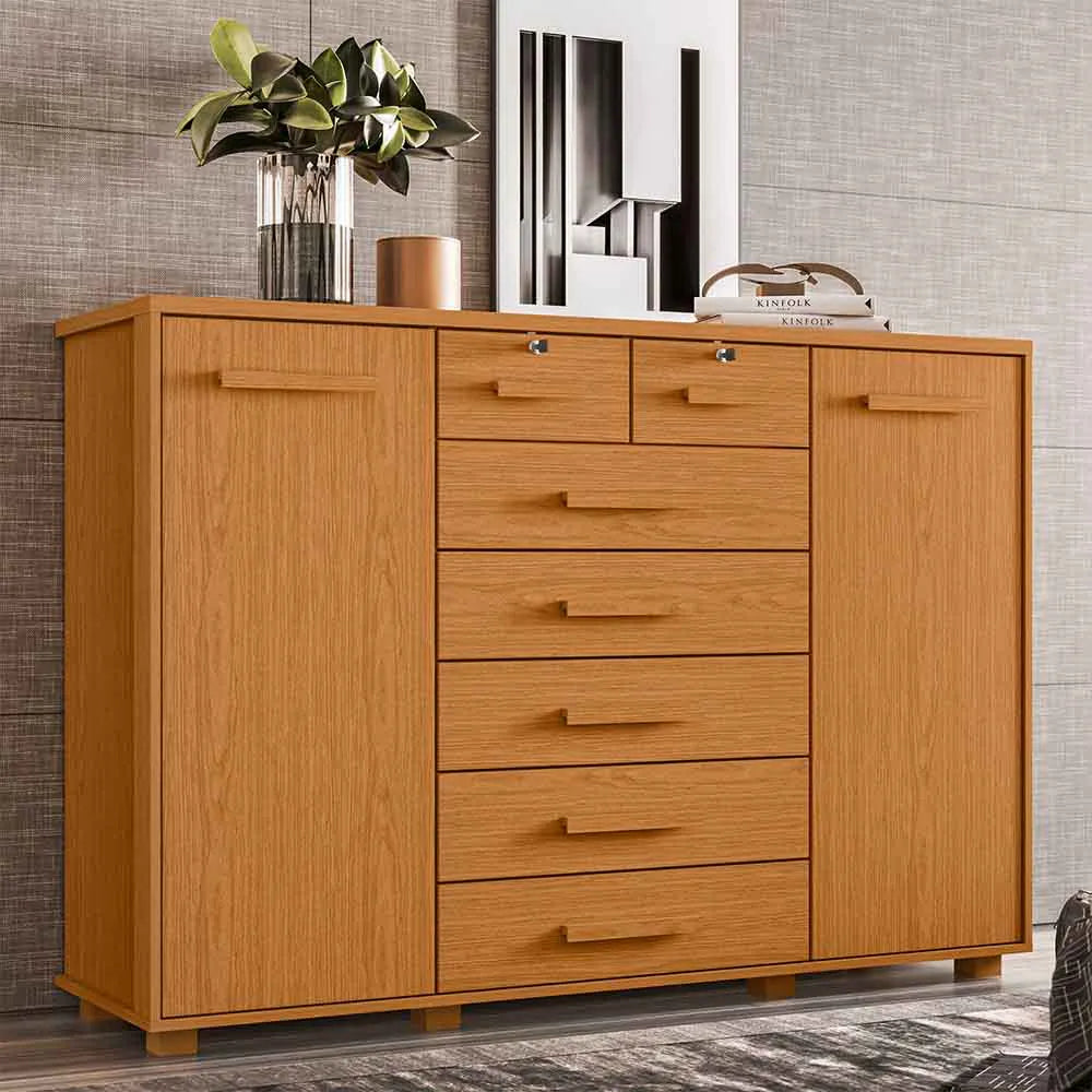 Fontana Metallic Chest of Drawers