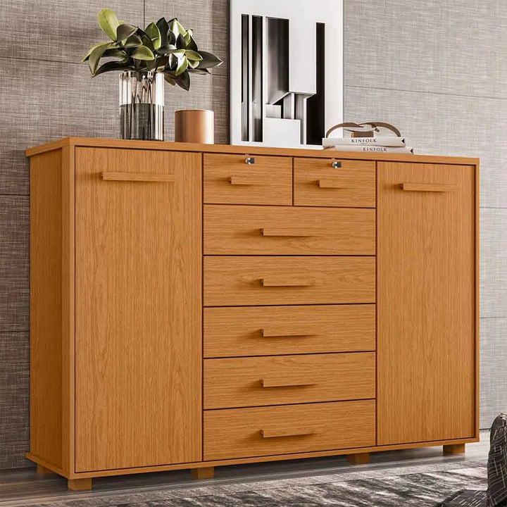 Fontana Metallic Chest of Drawers