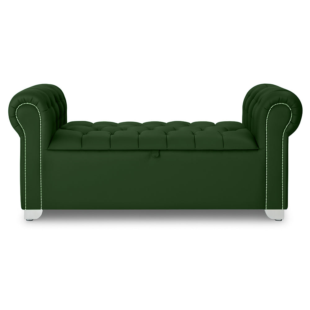 Destiny Sleigh Storage Ottoman