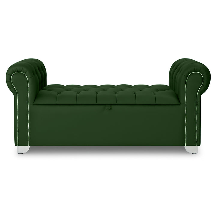 Destiny Sleigh Storage Ottoman