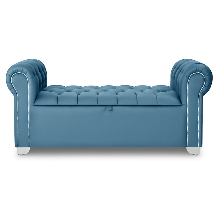 Destiny Sleigh Storage Ottoman