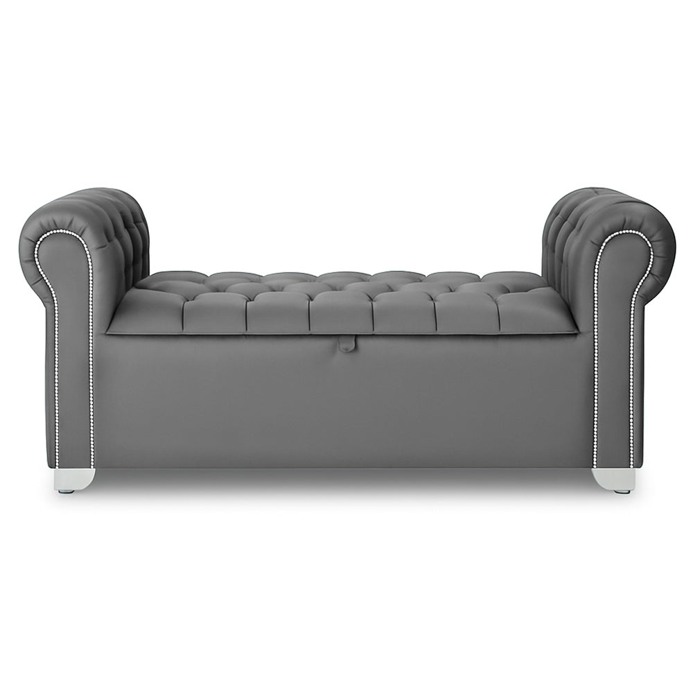 Destiny Sleigh Storage Ottoman
