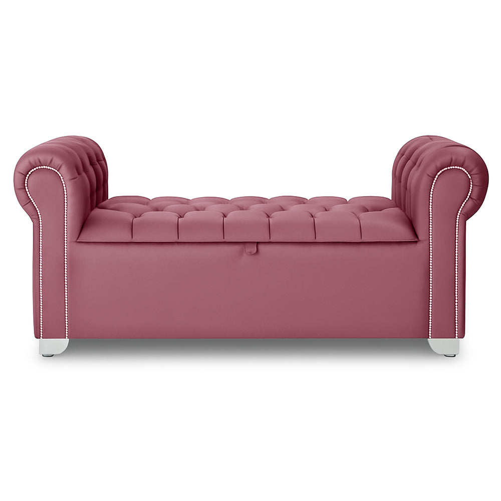 Destiny Sleigh Storage Ottoman