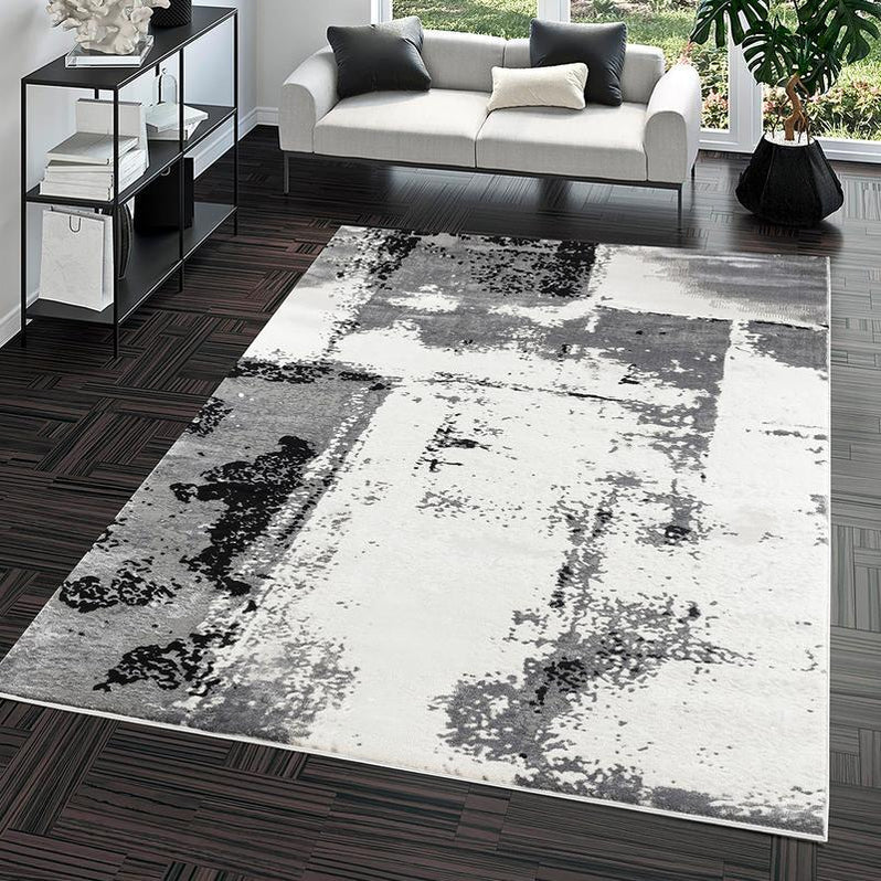 Elit Loch Grey Black Rug – 160 x 230 cm