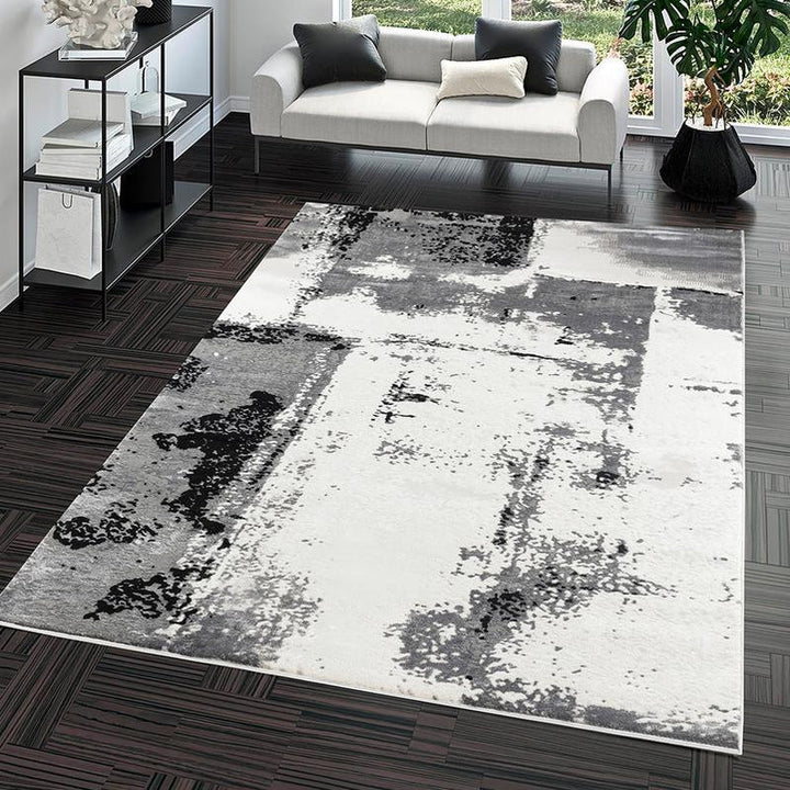 Elit Loch Grey Black Rug – 160 x 230 cm