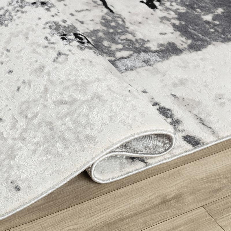 Elit Loch Grey Black Rug – 160 x 230 cm