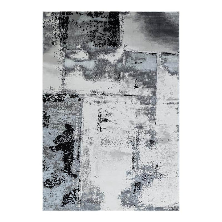 Elit Loch Grey Black Rug – 160 x 230 cm