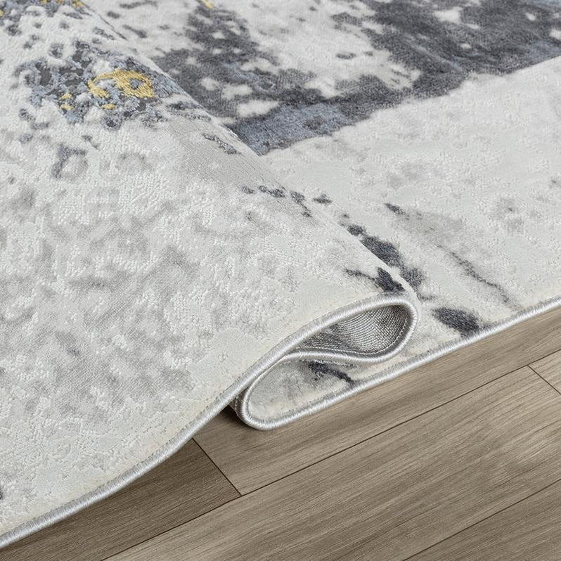 Elit Loch Grey Gold Rug – 160 x 230 cm