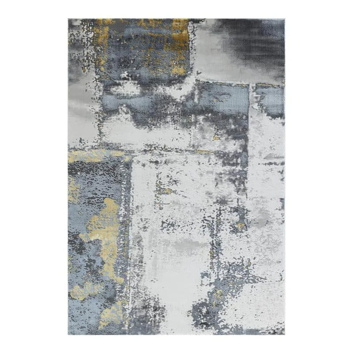 Elit Loch Grey Gold Rug – 160 x 230 cm