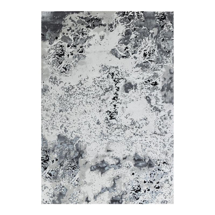 Elit Nature Grey Black Rug – 160 x 230 cm
