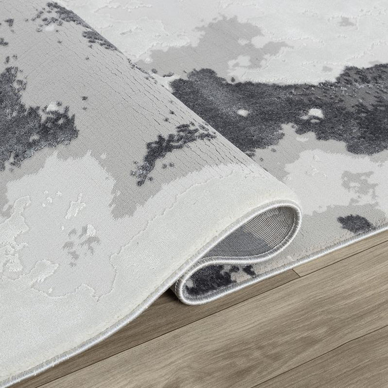 Elit Post Grey Blue Rug – 300 x 400 cm