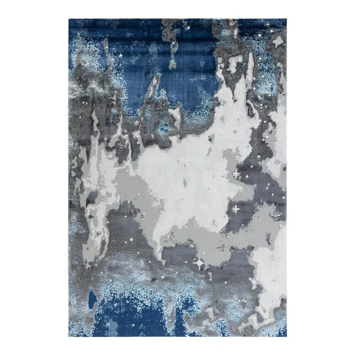 Elit Post Grey Blue Rug – 300 x 400 cm