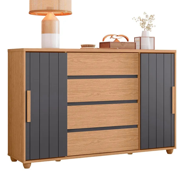 Evidenza 2-Door Sliding Chest of Drawers
