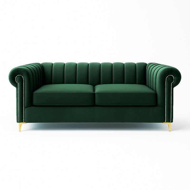 Latina 2 Seater Stripe Couch