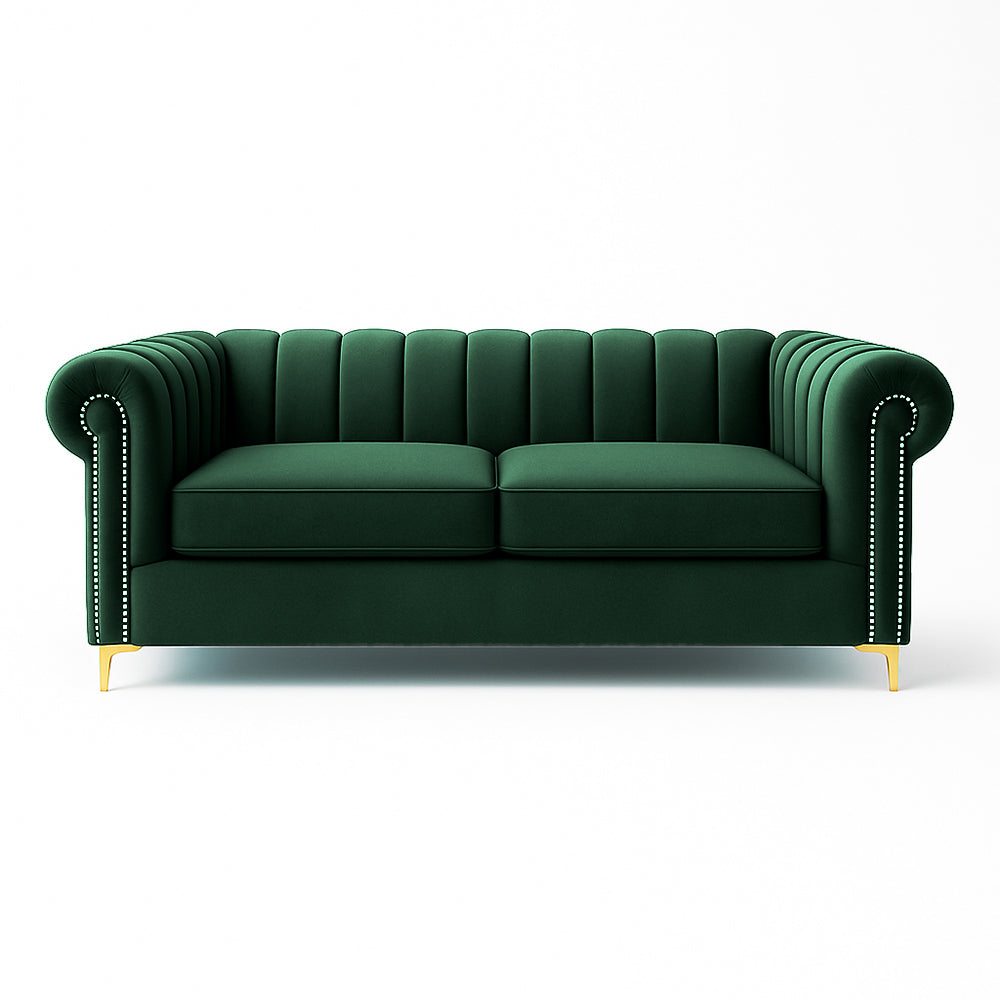 Latina 2 Seater Stripe Couch