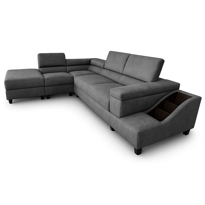 Phoebe L Shape Corner Sofa - SD