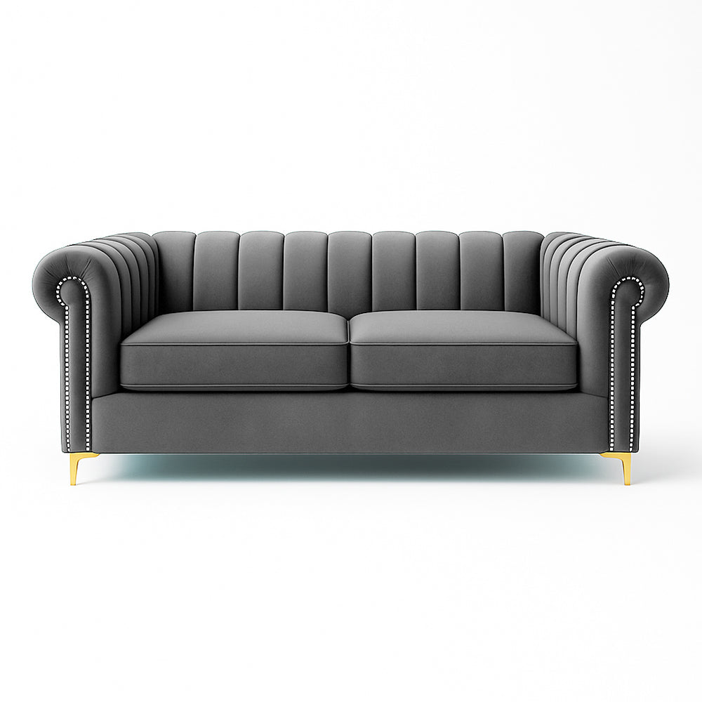 Latina 2 Seater Stripe Couch