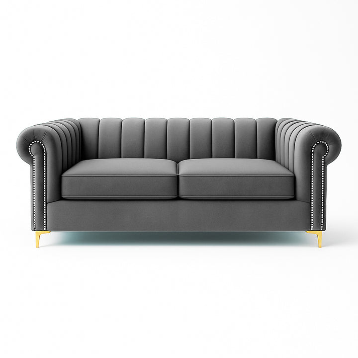 Latina 2 Seater Stripe Couch