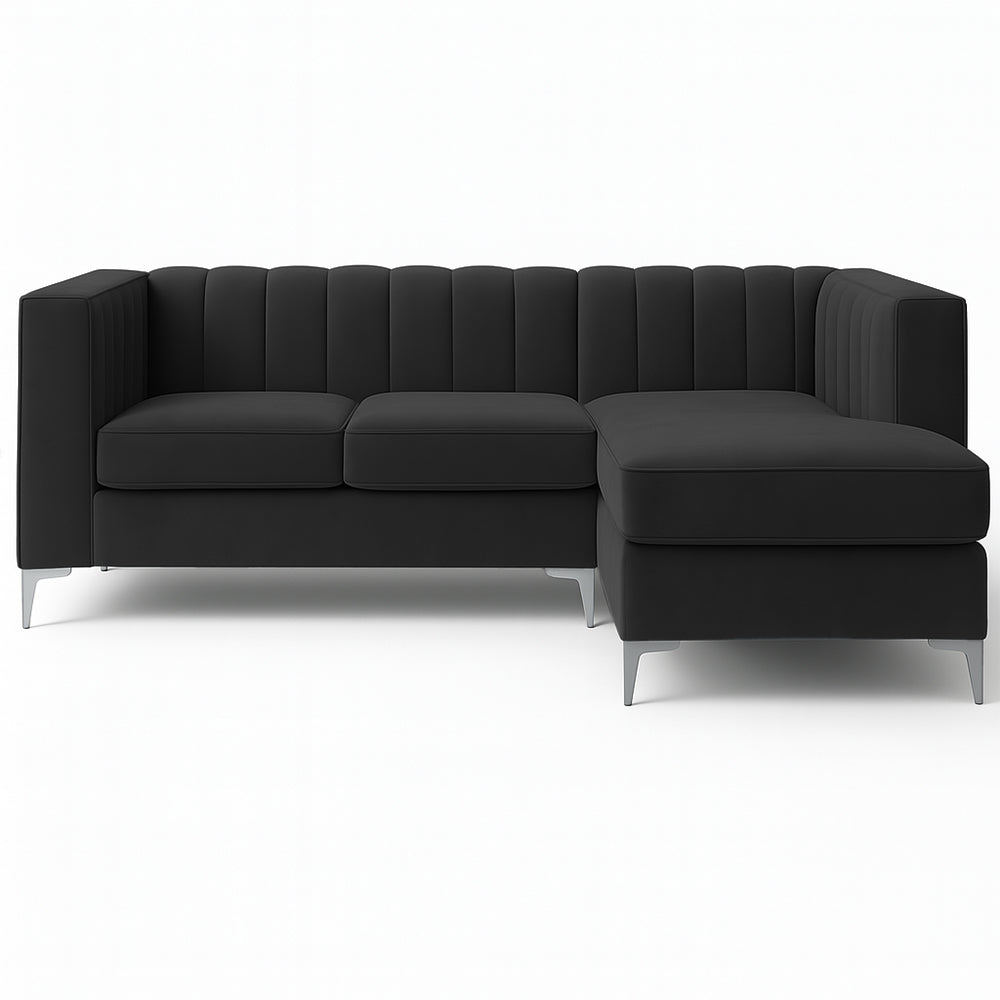 Hadleigh Stripe Universal Corner Sofa