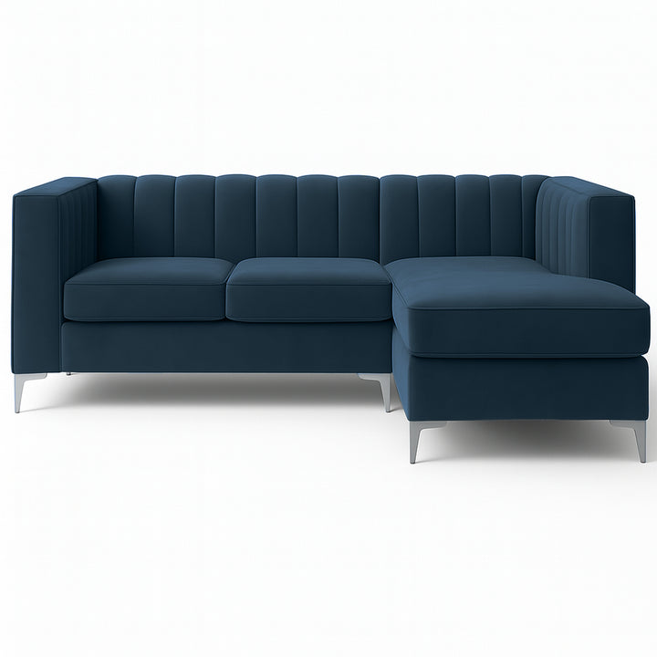 Hadleigh Stripe Universal Corner Sofa