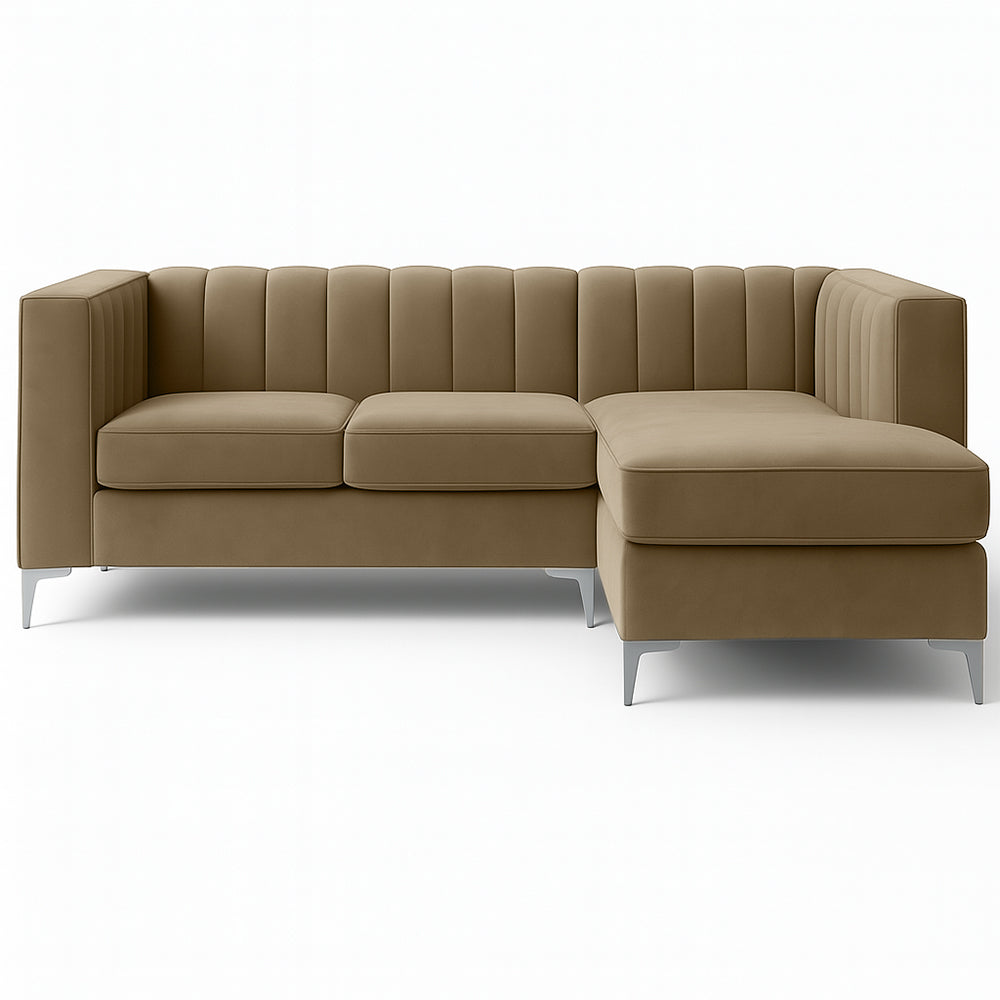 Hadleigh Stripe Universal Corner Sofa