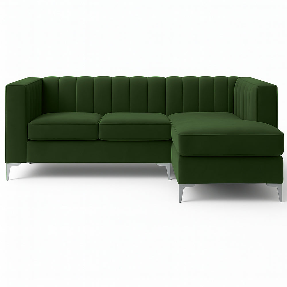 Hadleigh Stripe Universal Corner Sofa