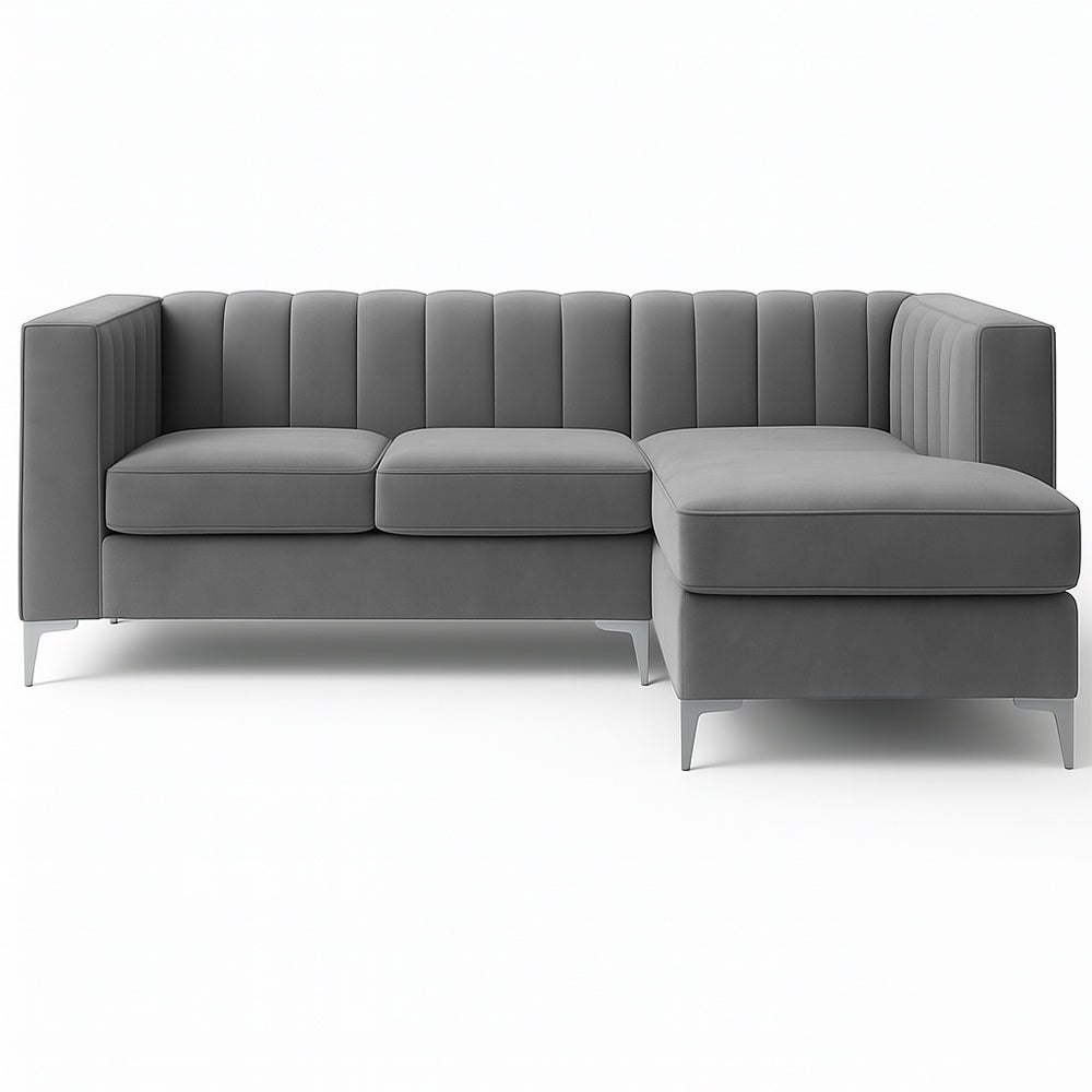 Hadleigh Stripe Universal Corner Sofa