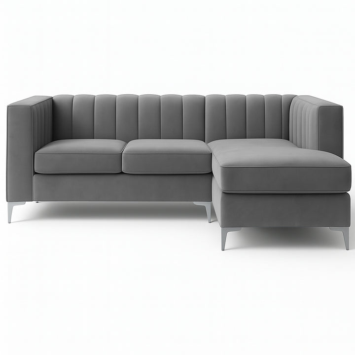 Hadleigh Stripe Universal Corner Sofa