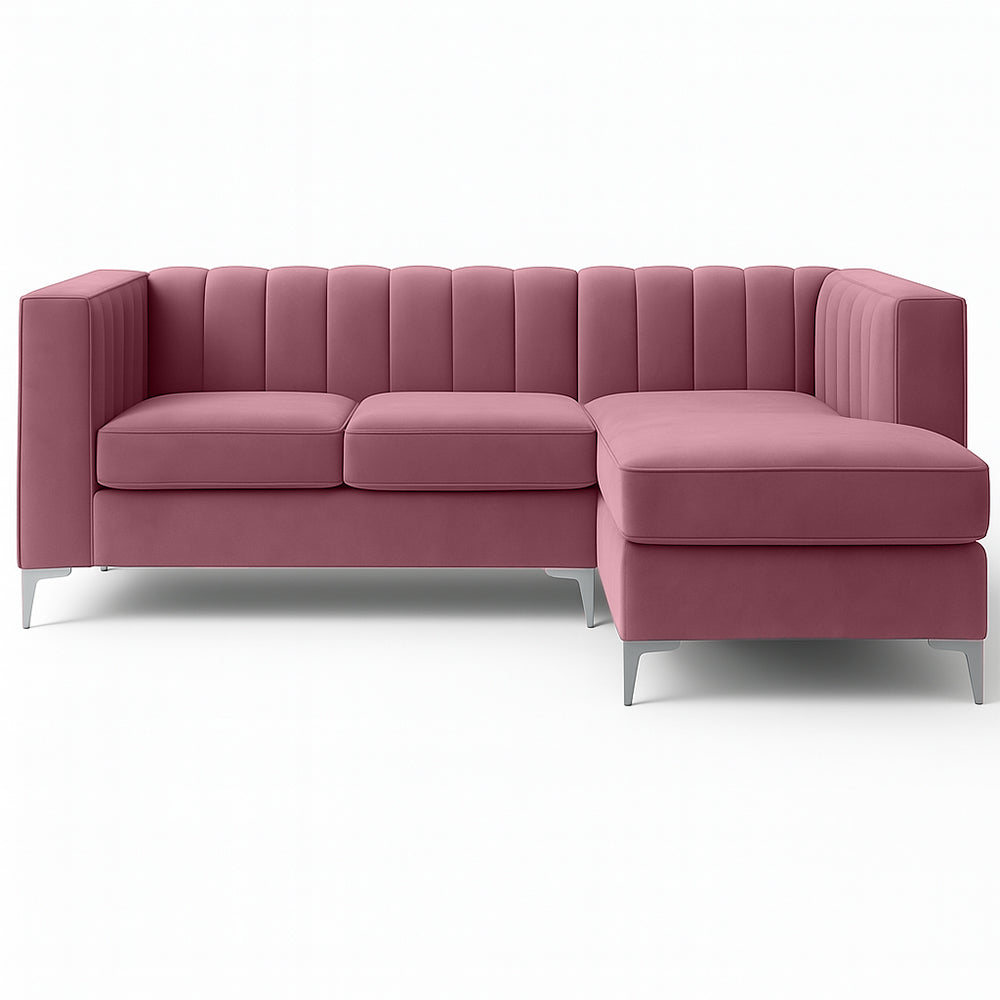 Hadleigh Stripe Universal Corner Sofa