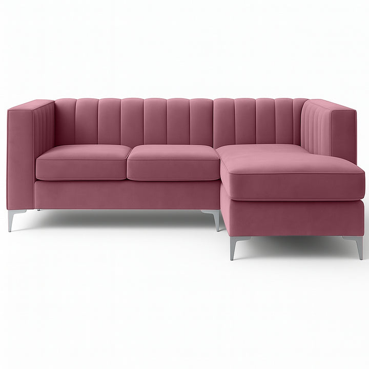 Hadleigh Stripe Universal Corner Sofa
