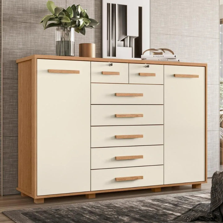 Fontana Metallic Chest of Drawers