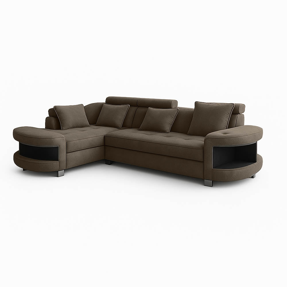 Maggie L Shape Corner Sofa-SD