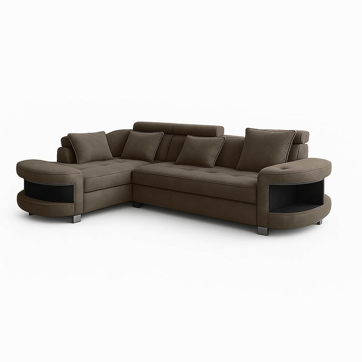 Maggie L Shape Corner Sofa-SD
