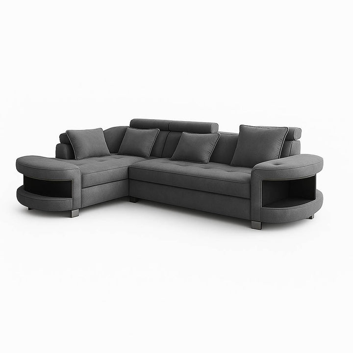Maggie L Shape Corner Sofa-SD