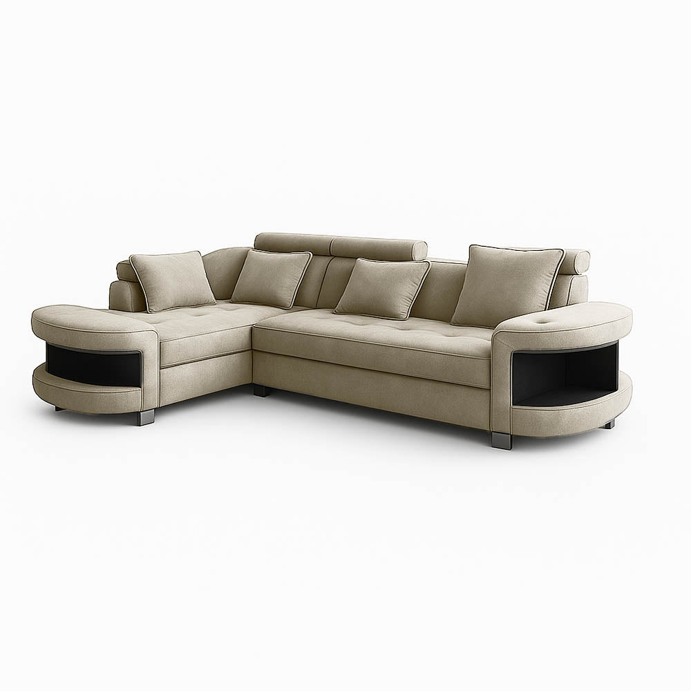 Maggie L Shape Corner Sofa-SD