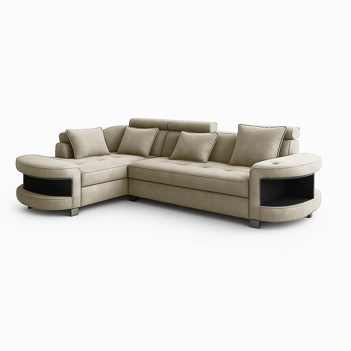 Maggie L Shape Corner Sofa-SD
