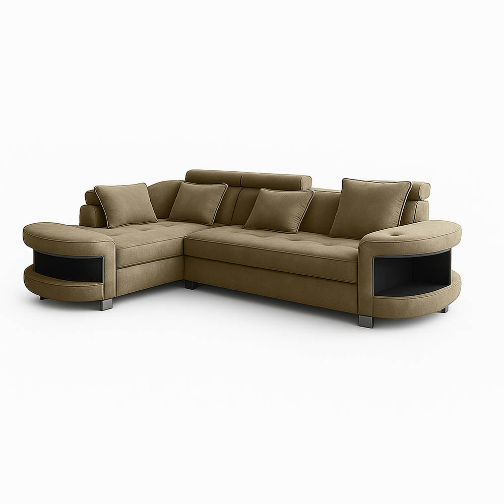 Maggie L Shape Corner Sofa-SD
