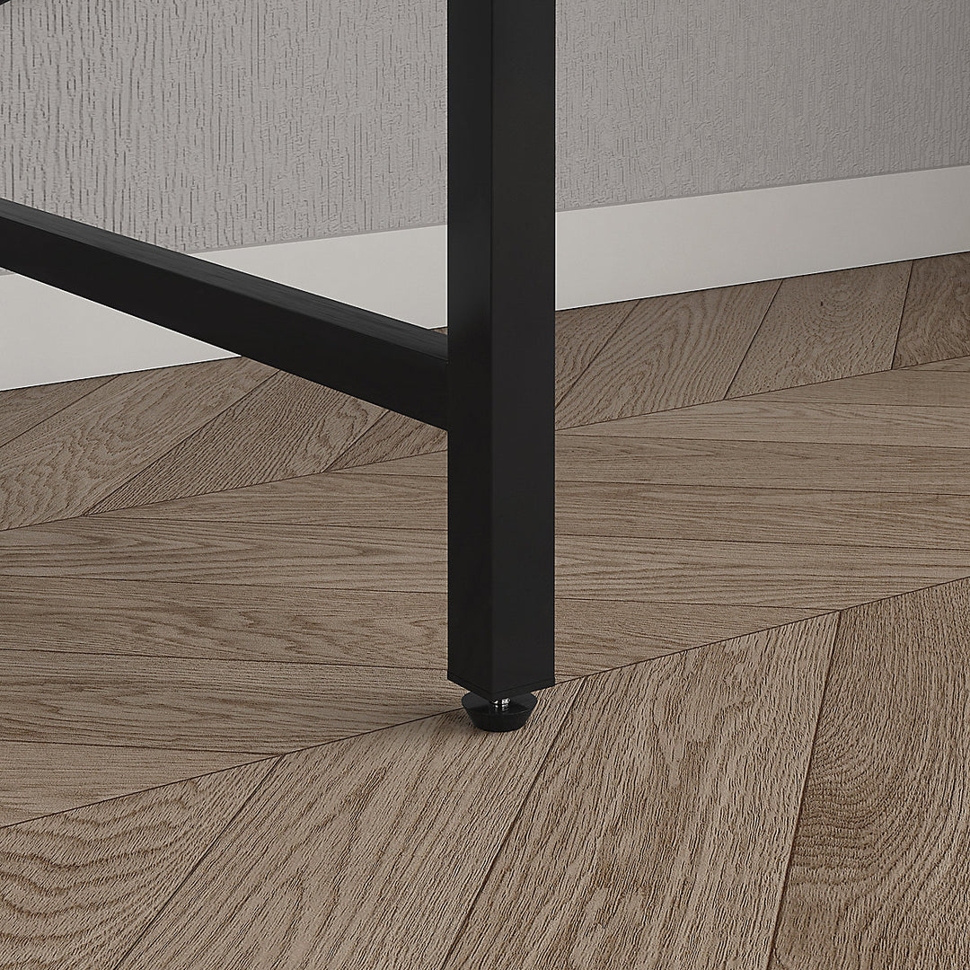 Orena Computer Desk with 2 Adjustable Shelves