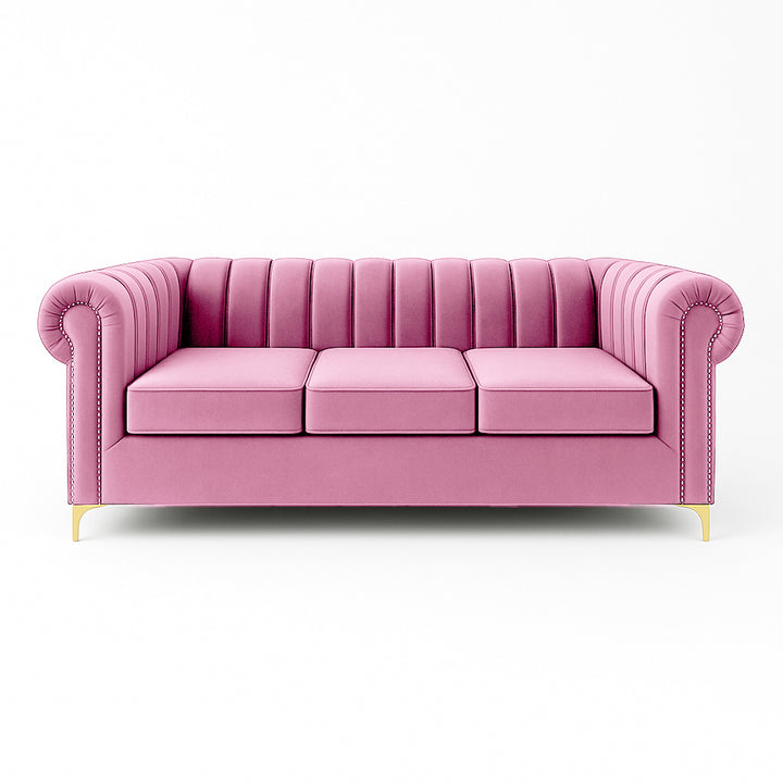 Latina 3 Seater Stripe Couch