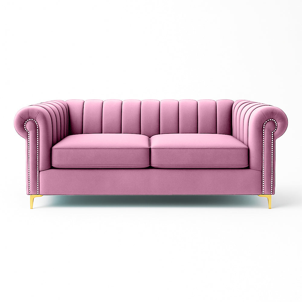 Latina 2 Seater Stripe Couch