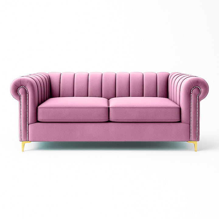 Latina 2 Seater Stripe Couch