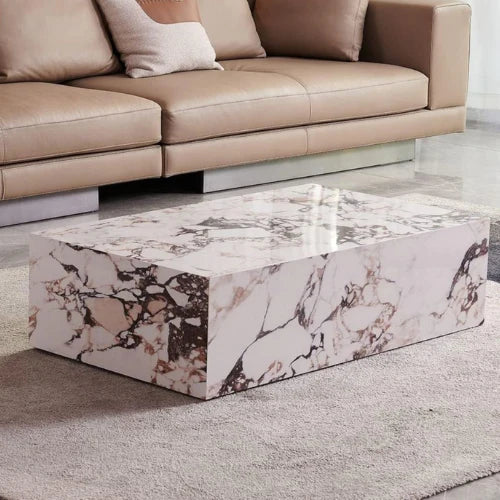 Aurello Luxury Stone Marble Coffee Table