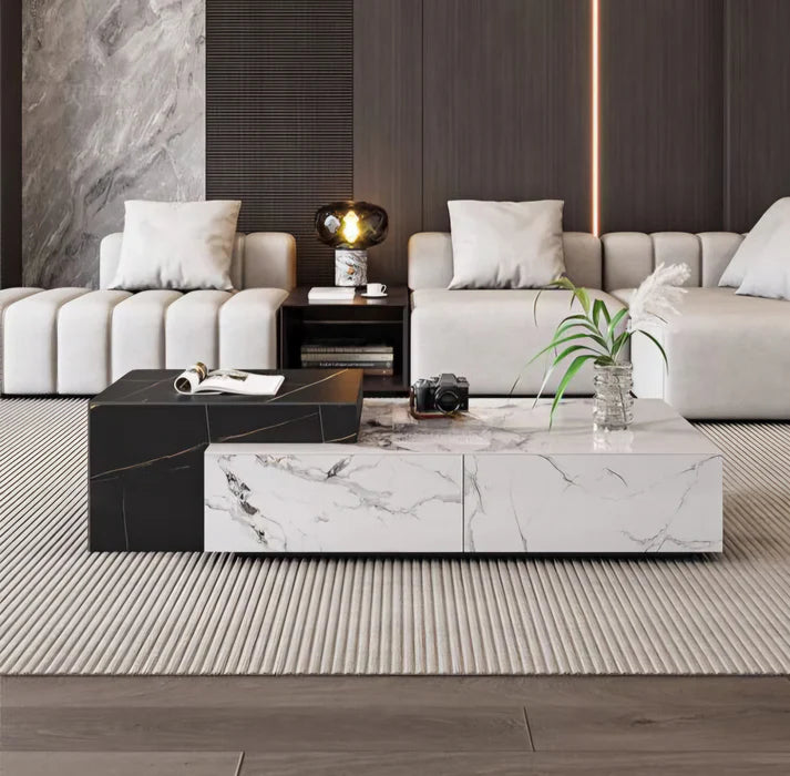 Avanti Dual-Tone Sintered Stone Coffee Table