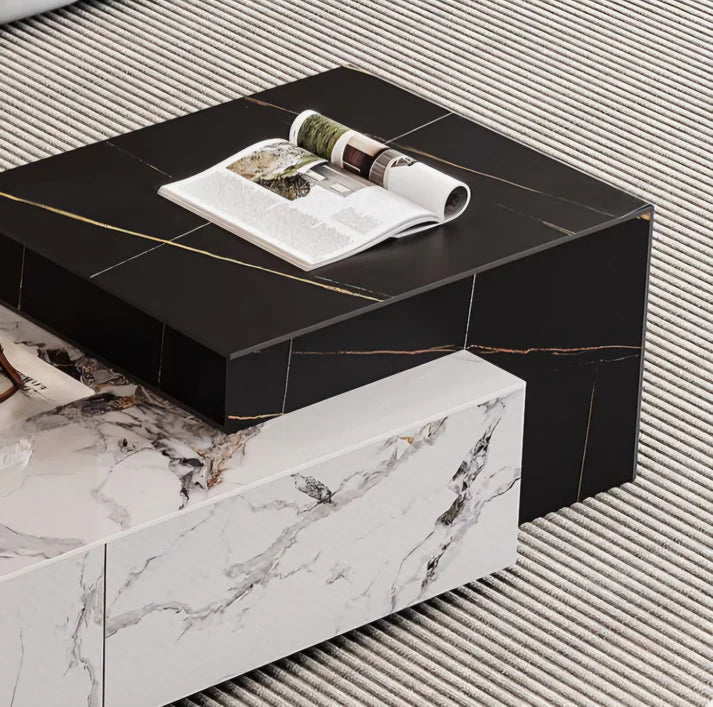 Avanti Dual-Tone Sintered Stone Coffee Table