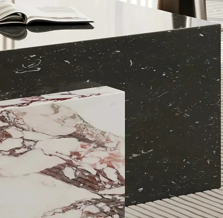 Avanti Dual-Tone Sintered Stone Coffee Table